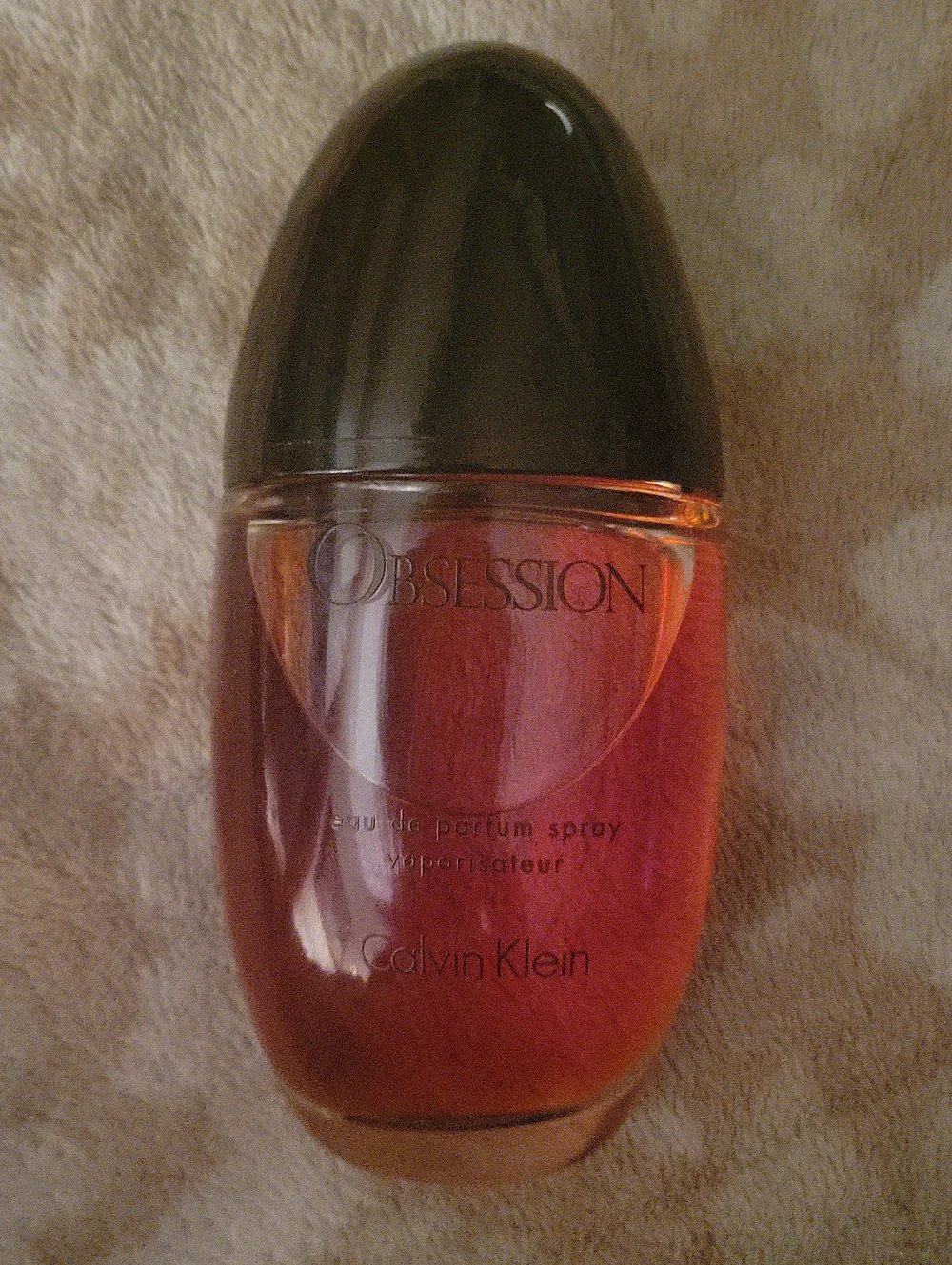 OBSESSION by CALVIN KLEIN 3.4 ounce nwob